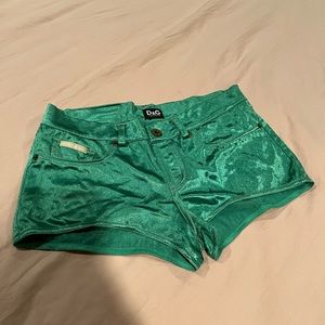 Green Woman shorts Dolce&Gabbana